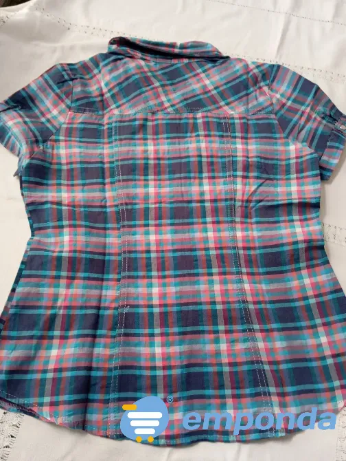 Camisa entallada, manga corta IMPECABLE Floresta - imagen 6