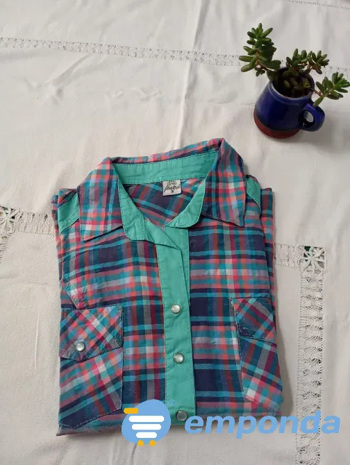 Camisa entallada, manga corta IMPECABLE Floresta - imagen 7