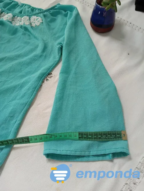 Blusa estilo paisana. IMPECABLE Floresta - imagen 3