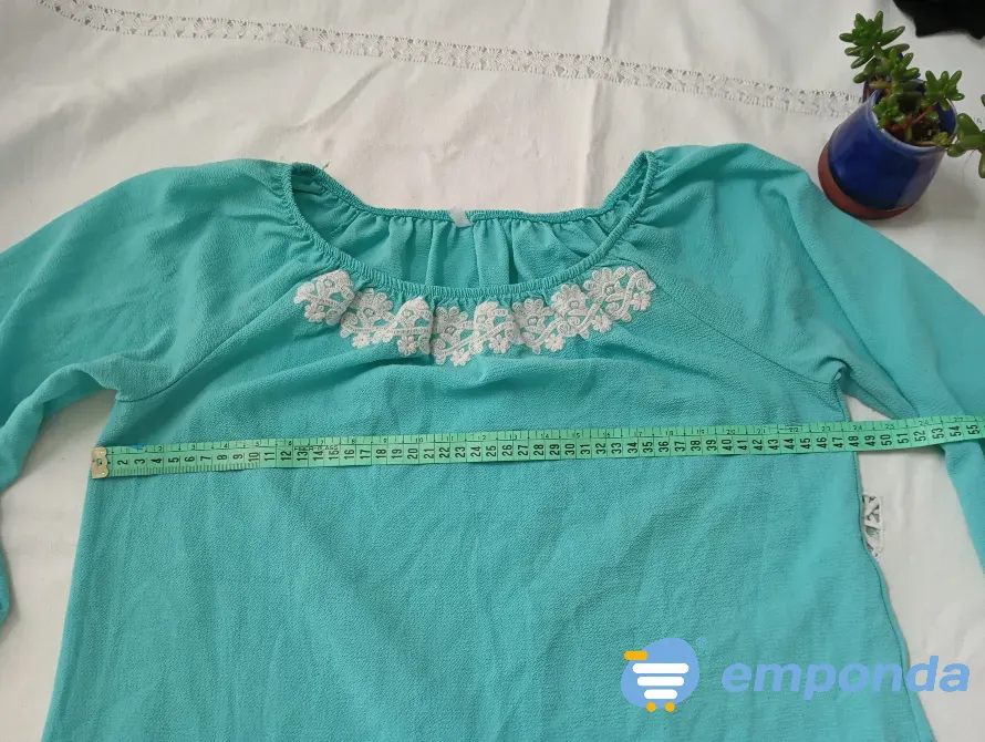 Blusa estilo paisana. IMPECABLE Floresta - imagen 2