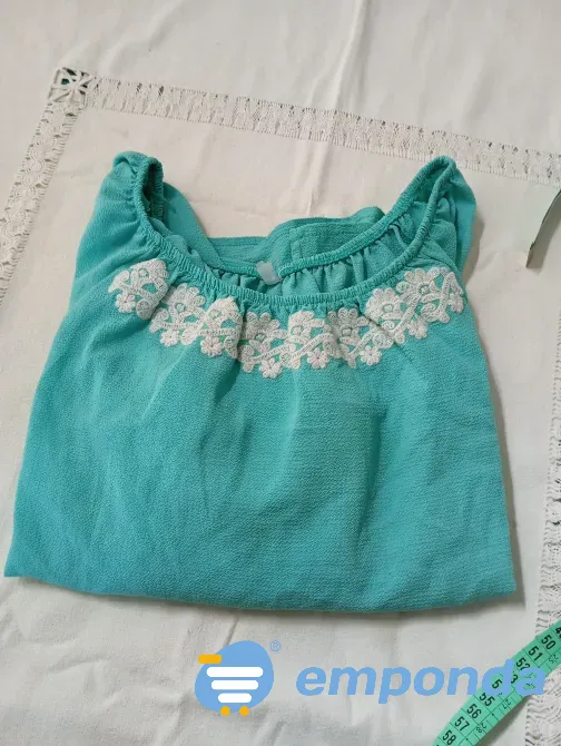 Blusa estilo paisana. IMPECABLE Floresta - imagen 5