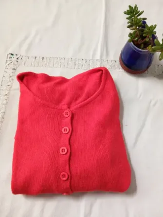 Saquito corto, abotonado. IMPECABLE Floresta