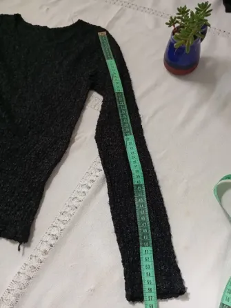 Blusa de vestir, super elegante (Nueva s/etiq) Floresta