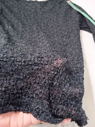 Blusa de vestir, super elegante (Nueva s/etiq) Floresta