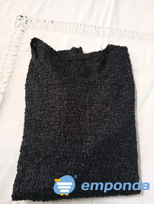 Blusa de vestir, super elegante (Nueva s/etiq) Floresta - imagen 6