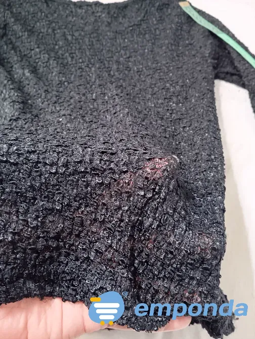 Blusa de vestir, super elegante (Nueva s/etiq) Floresta - imagen 5