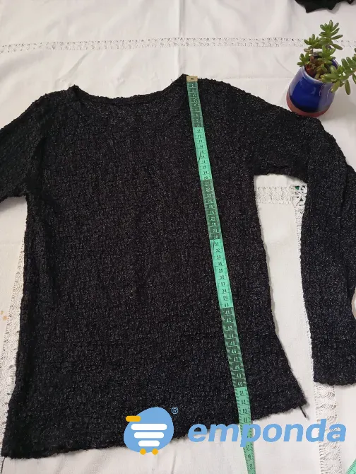 Blusa de vestir, super elegante (Nueva s/etiq) Floresta - imagen 1