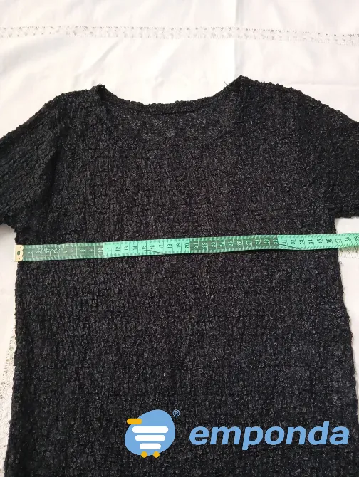 Blusa de vestir, super elegante (Nueva s/etiq) Floresta - imagen 2