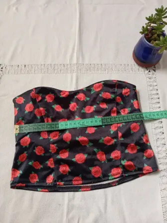 Top tipo corset (Nuevo s/etiq) Floresta