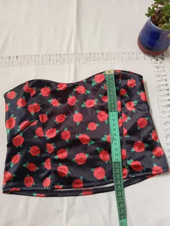 Top tipo corset (Nuevo s/etiq) Floresta