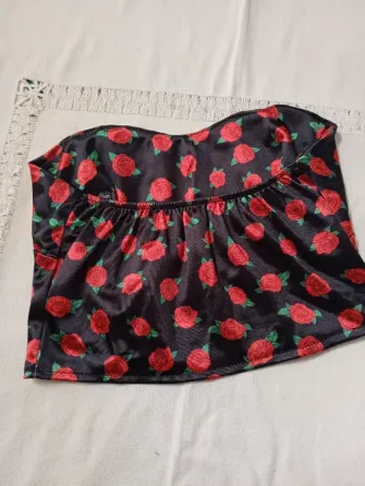 Top tipo corset (Nuevo s/etiq) Floresta