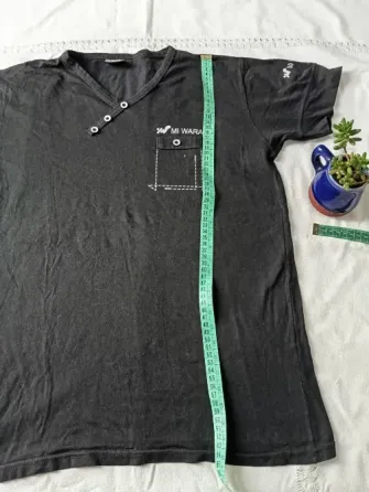 Remera de algodon “Mi Wara” Floresta