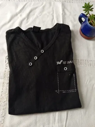 Remera de algodon “Mi Wara” Floresta