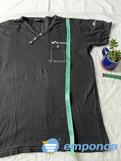 Remera de algodon “Mi Wara” Floresta - imagen 1