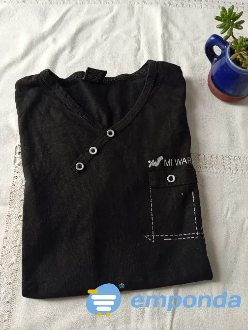 Remera de algodon “Mi Wara” Floresta - imagen 4