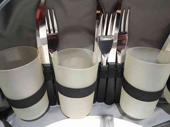 Bolso térmico para camping con vajilla Zárate