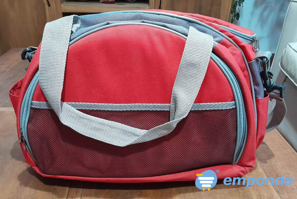 Bolso térmico para camping con vajilla Zárate - imagen 5