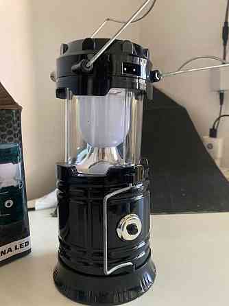 Lampara Linterna Farol Camping Recargable Zárate