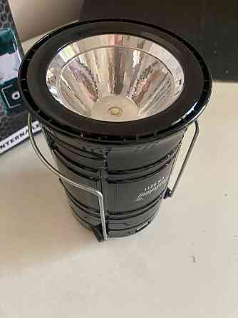 Lampara Linterna Farol Camping Recargable Zárate