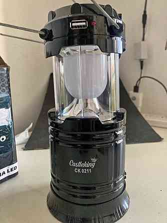 Lampara Linterna Farol Camping Recargable Zárate