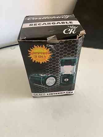 Lampara Linterna Farol Camping Recargable Zárate