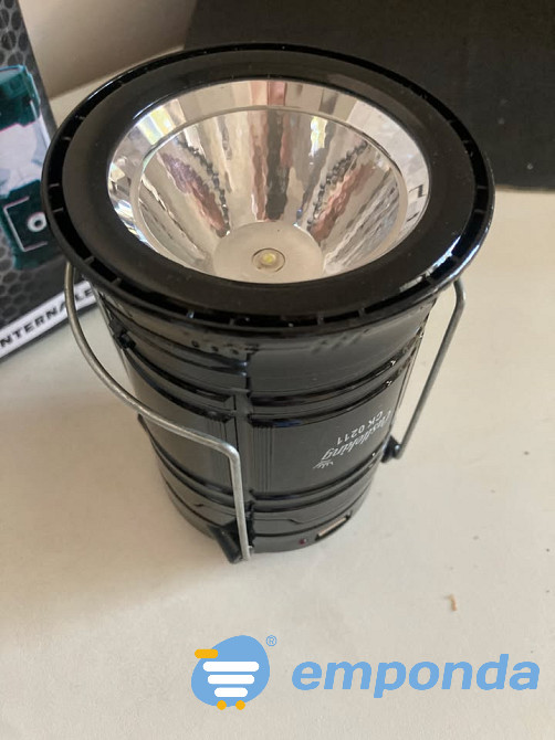 Lampara Linterna Farol Camping Recargable Zárate - imagen 2