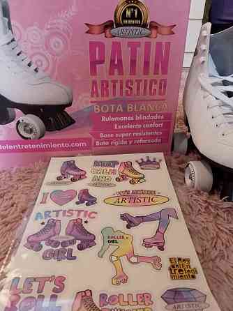 Patines para patinaje artístico Zárate