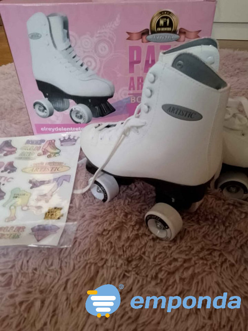 Patines para patinaje artístico Zárate - imagen 2
