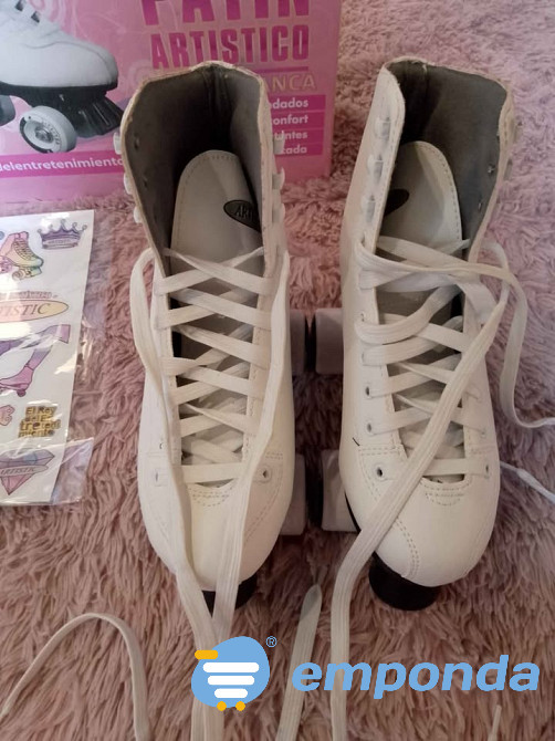 Patines para patinaje artístico Zárate - imagen 1