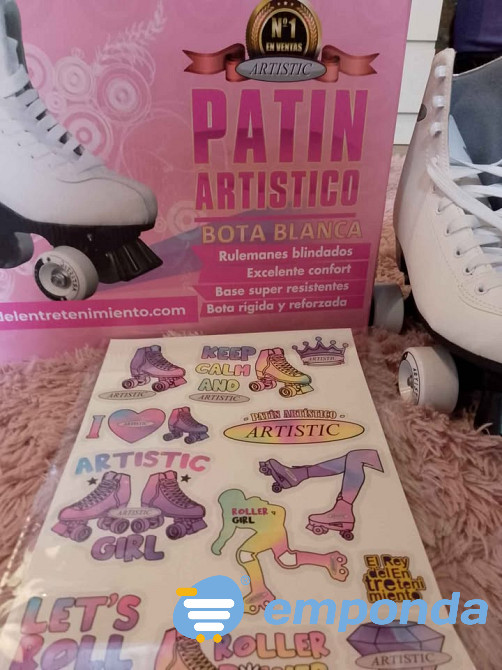 Patines para patinaje artístico Zárate - imagen 3