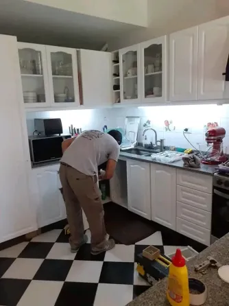 Muebles de cocina laqueados San Fernando