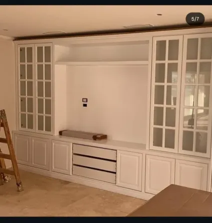 Muebles de cocina laqueados San Fernando