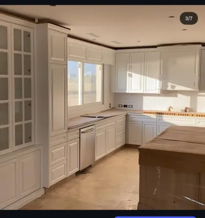 Muebles de cocina laqueados San Fernando