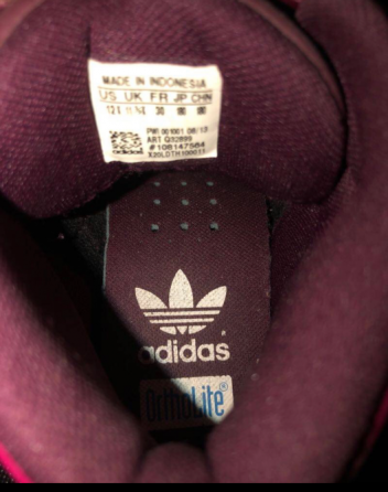 Zapatillas Adidas original General San Martín