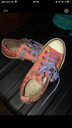 Zapatillas Converce General San Martín