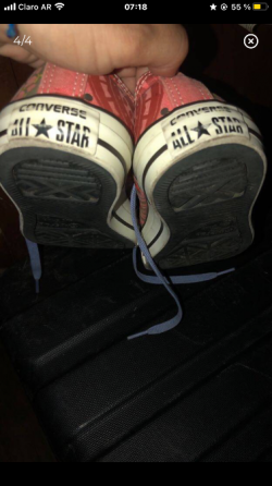 Zapatillas Converce General San Martín