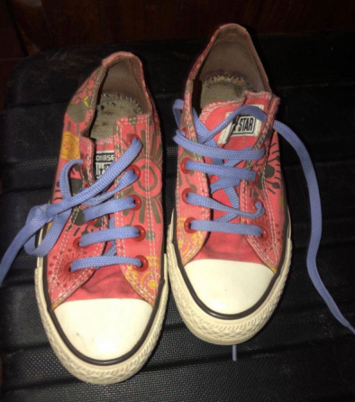 Zapatillas Converce General San Martín