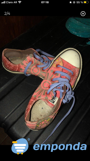 Zapatillas Converce General San Martín - imagen 3