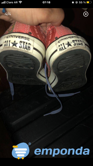 Zapatillas Converce General San Martín - imagen 2