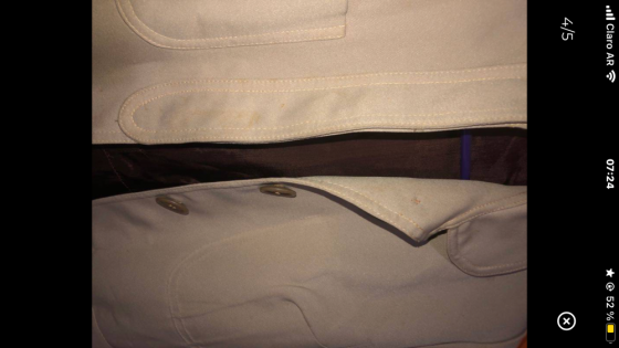 Trench General San Martín