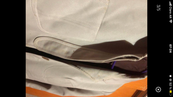 Trench General San Martín