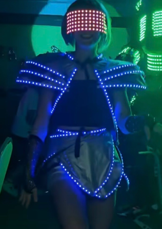 Producciones lumínicas para eventos General San Martín