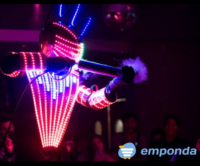 Producciones lumínicas para eventos General San Martín - imagen 2