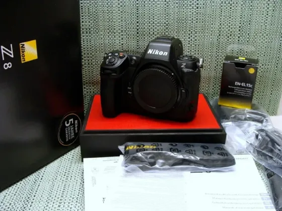 Nikon Z8 Mirrorless DSLR body kit La Plata