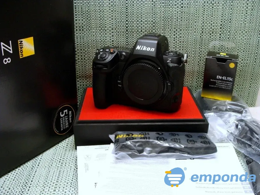 Nikon Z8 Mirrorless DSLR body kit La Plata - imagen 2