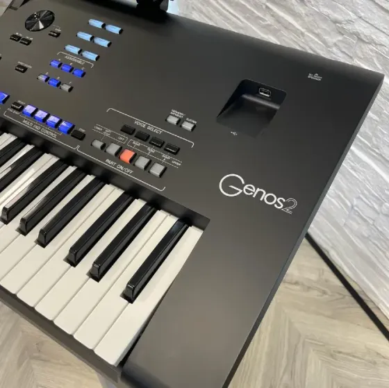 Yamaha Genos 2 Digital Workstation Keyboard La Plata