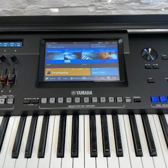 Yamaha Genos 2 Digital Workstation Keyboard La Plata