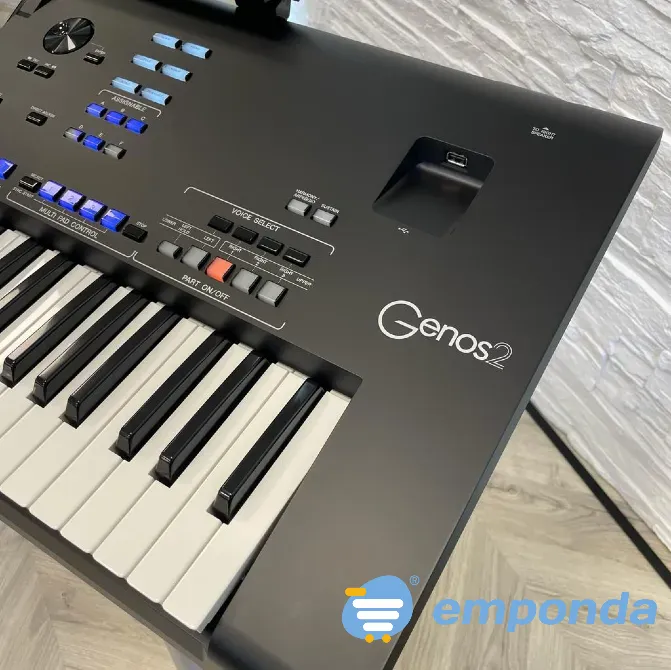 Yamaha Genos 2 Digital Workstation Keyboard La Plata - imagen 2