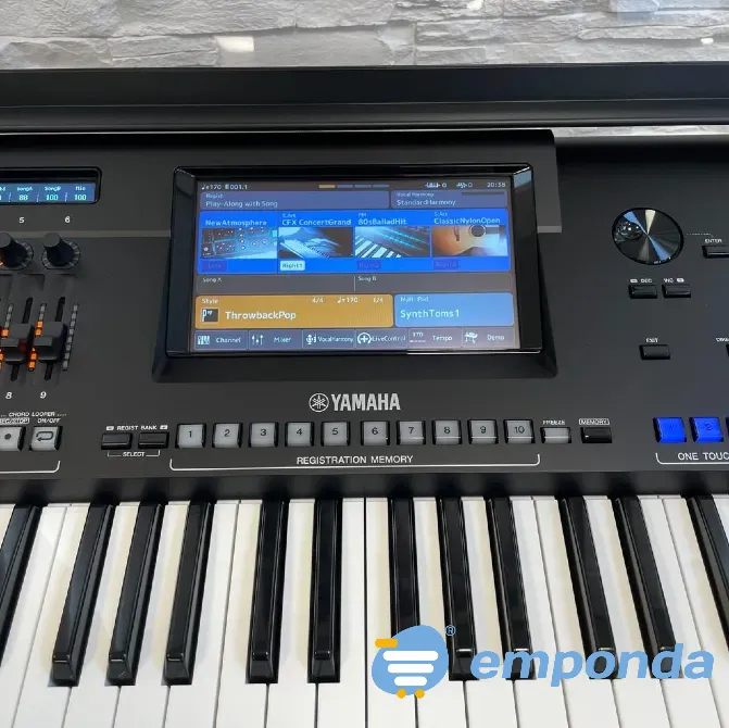 Yamaha Genos 2 Digital Workstation Keyboard La Plata - imagen 3