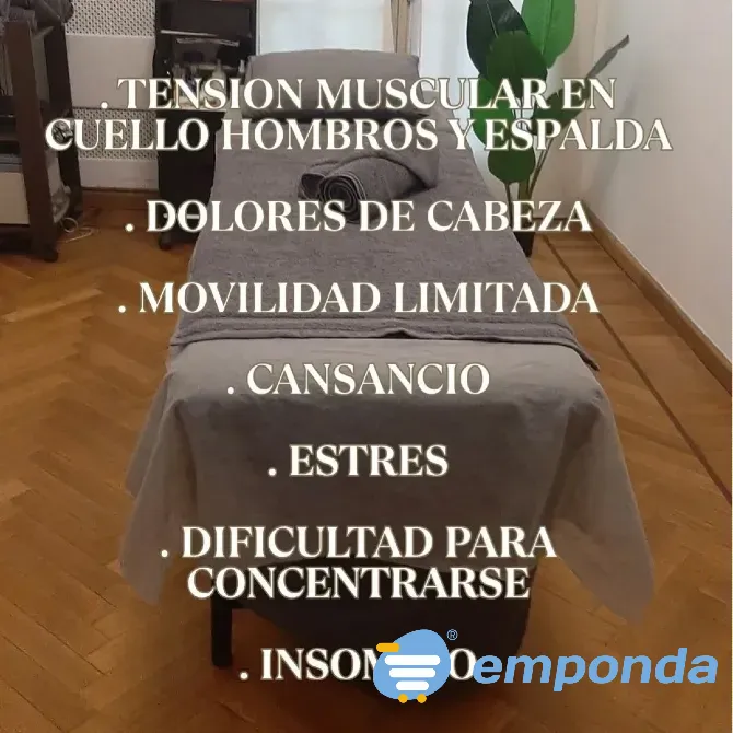 Masaje descontracturante craneal, facial, deportivo Rosario - imagen 2